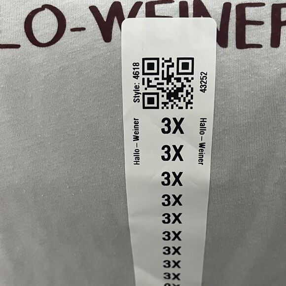 Tee turtle Apparel Gray Superhero Dog HALLO-WEINER 3x NWT - Picture 6 of 7